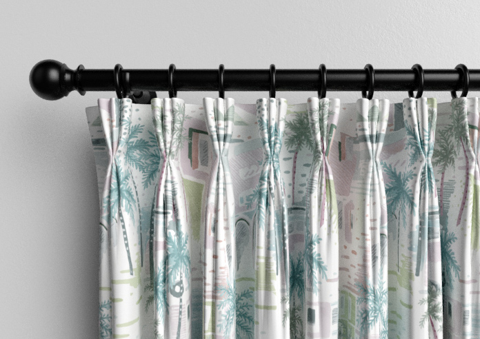 Sunset Boulevard, Watercolour - Made to Measure Curtain - Image 11